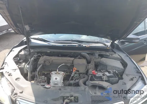 2016 Acura Tlx from USA, damaged, VIN 19UUB1F31GA001392